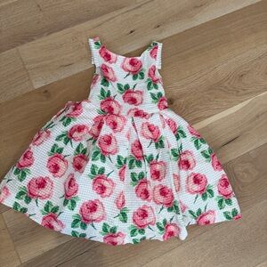 Janie and Jack All Abloom Easter dress